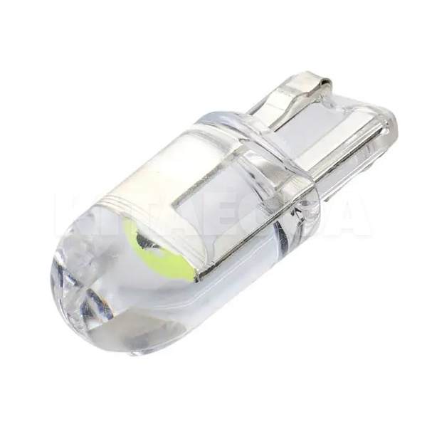 LED лампа для авто T10 W5W 12V 6000K 1 Світлодіод TBS Design (00-00020480)