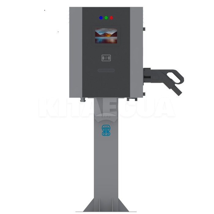 Зарядна станція комерційна для електромобілів 40 кВт ETEK Electrical (ETEC-40KW-P)