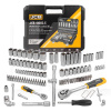 Набор инструментов 1/2" 1/4" 108 предметов JCB (JCB-41082-5)