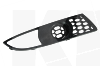 Решетка противотуманной фары правая на CHERY M11 (M11-2803518)