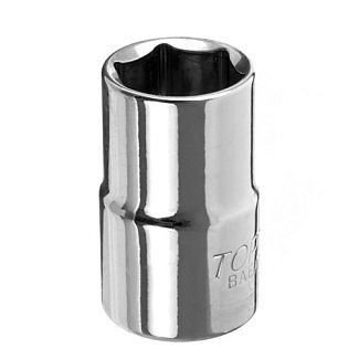 Головка торцевая 6-гранная 12 мм 1/2" 38 мм TOPTUL