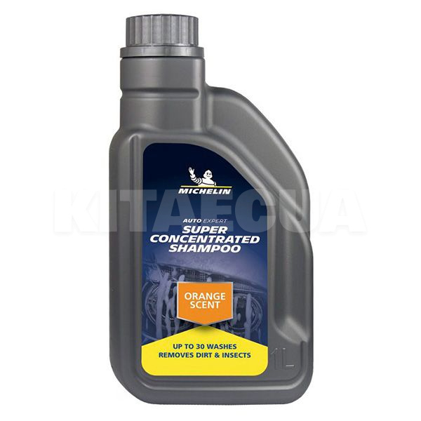 Автошампунь Car Shampoo Сонцентрований 1л концентрат Michelin (W31456)
