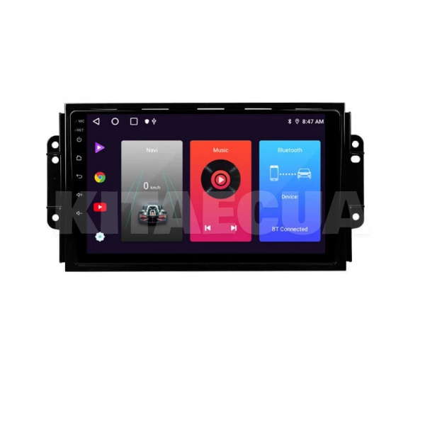 Штатна магнітола F9216 2+32 Gb 9" Chery Tiggo 3 2016-2018 SIGMA4car (30233)