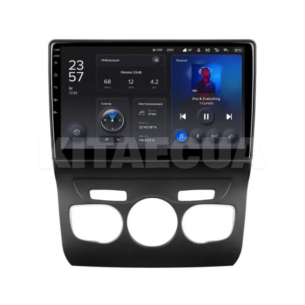 Штатна магнітола X1 2+32Gb 10" Citroen C4 2 B7 2013-2016 (ZYJ) Teyes (26757)