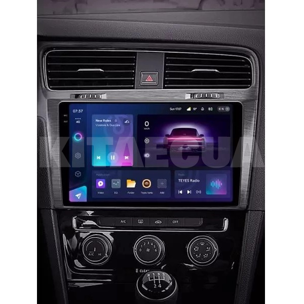 Штатная магнитола CC3 2k 4+32Gb 10" Volkswagen Golf 7 MK7 2014-2018 (F1) Teyes (36639) - 2