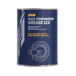 Смазка литиевая высокотемпературная 800г lc-2 high temperature grease Mannol
