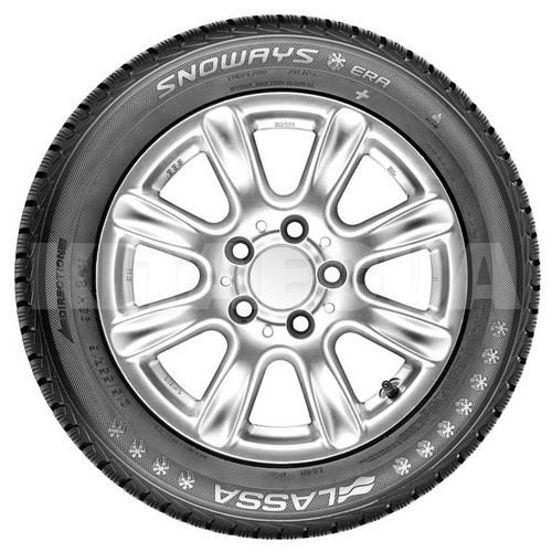 Шина зимняя 185/60R15 84T Snoways Era LASSA (211715) - 2