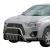Кенгурятник WT002 Mitsubishi ASX 2010-2023 нержавіюча сталь CAN (dd22561)