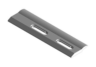 Кліпса накладки порогу довга 