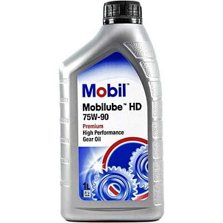 Масло трансмиссионное 1л 75W-90 Mobilube HD MOBIL