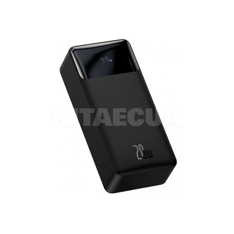 Повербанк Bipow Digital Display 30000mAh 20W чорний BASEUS (PPBD050401) - 2