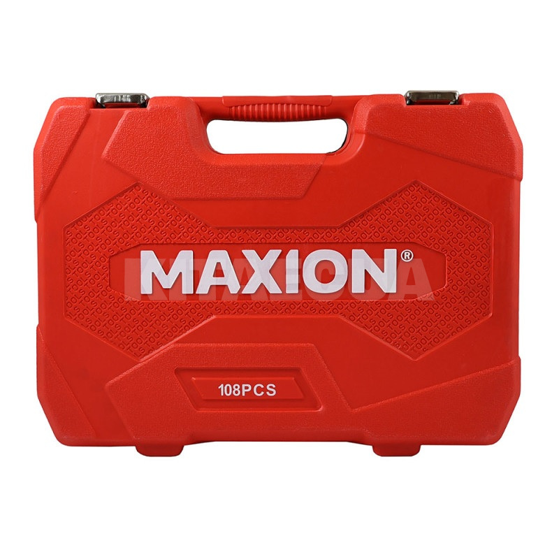 Набор инструментов 1/2" & 1/4" 108 предметов Cr-V MAXION (MXTL- PC108) - 6