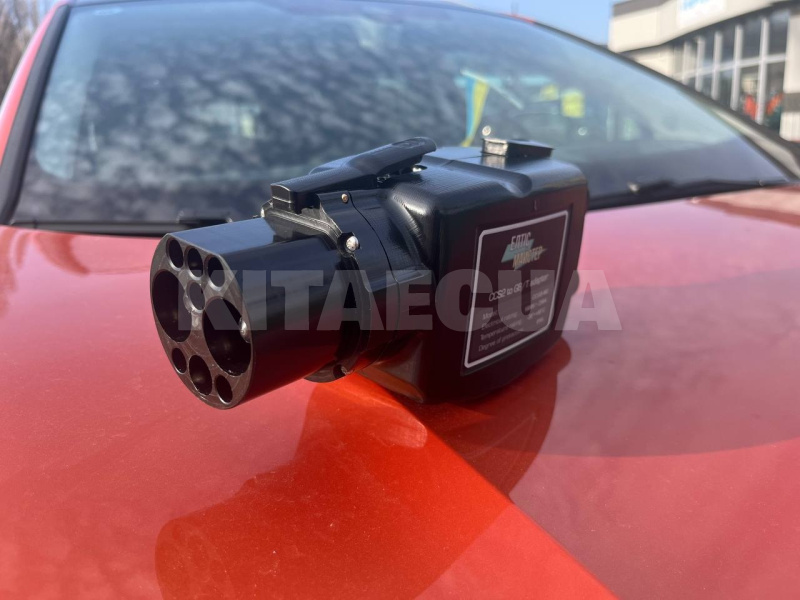 Перехідник 320 кВт CCS2 (станція) - GB/T DC (китайське авто) Eltis Master (003-Eltis-Master) - 2