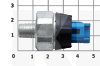 Датчик тиску масла ОРИГИНАЛ на Lifan 320 (LF479Q1-3818100A)