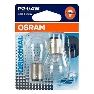 Лампа накаливания P21/4W 21/4W 12V Osram
