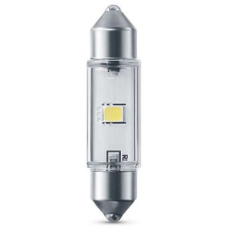 LED лампа для авто Ultinon Pro3000 SV8.5 1W 6000К 38 мм PHILIPS