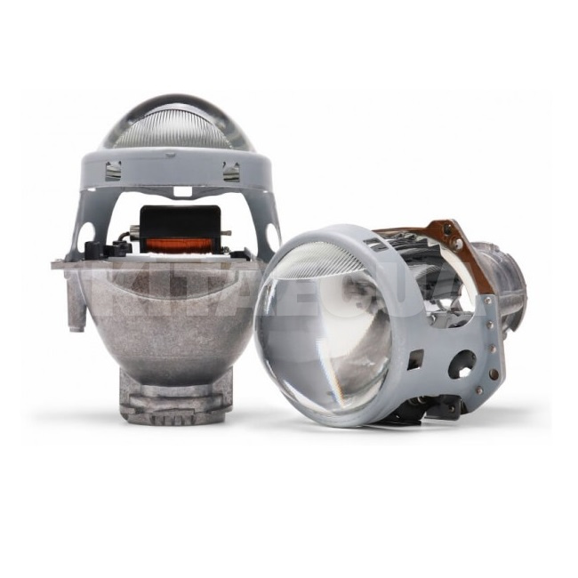 Линзы в фары H5 3'' Matt Glass Pro D1/D2 AMS (15866)