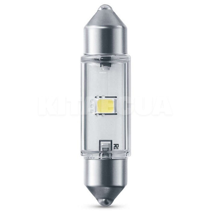 LED лампа для авто Ultinon Pro3000 SV8.5 1W 6000К 38 мм PHILIPS (11854U30CWB1)