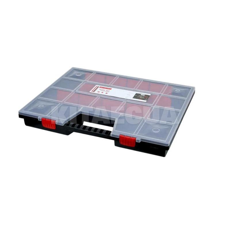 Органайзер пластиковый 399х303х50 мм c регулируемыми секциями (20 отсеков) HAISSER (122160)