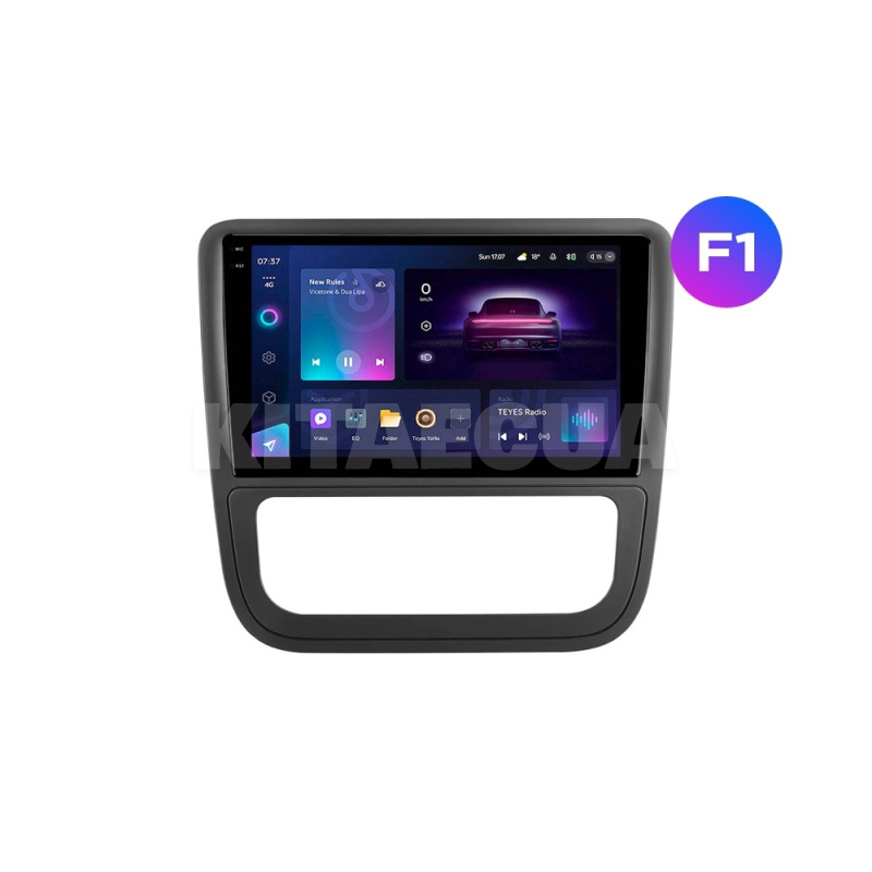 Штатная магнитола CC3 4+64 Gb 9" Volkswagen Scirocco 3 2008-2014 (F1) 2k Teyes (39087)