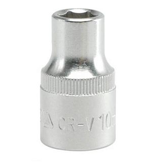 Головка торцевая 6-гранная 10 мм 1/2" 38 мм YATO