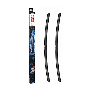 Щітка склоочисника (двірник) 650/650мм безкаркасна Bosch