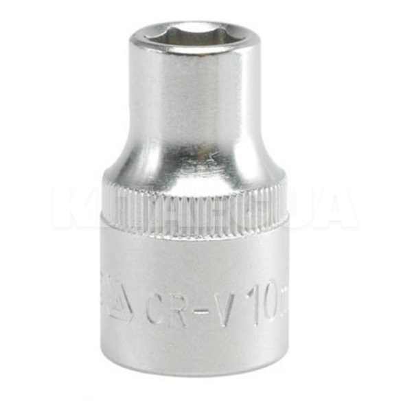 Головка торцева 6-гранна 10 мм 1/2" 38 мм YATO (YT-1203)