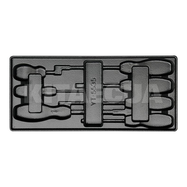 Ложемент для выдвижного ящика для отверток YT-5535 YATO (YT-55351)