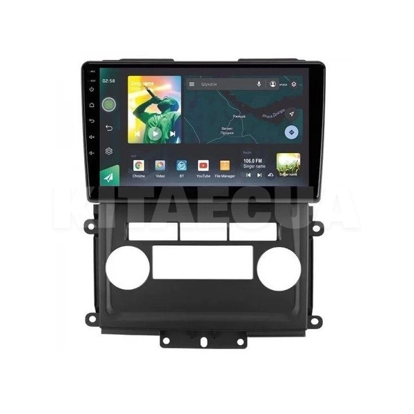 Штатна магнітола X10464 4+64 Gb 10 Nissan Frontier 2009-2012 SIGMA4car (35689)