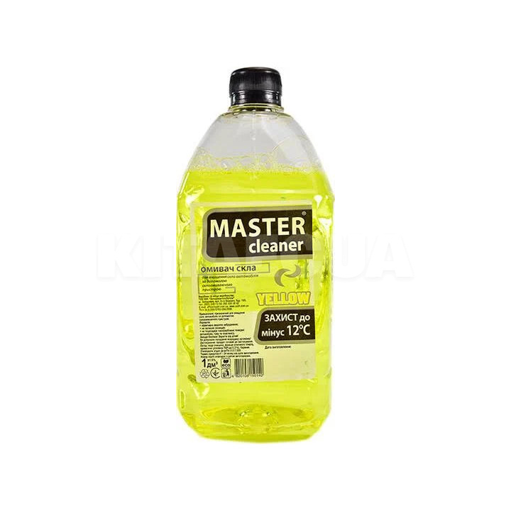 Омивач зимовий -12С цитрус 1л MASTER CLEANER (4802648558)