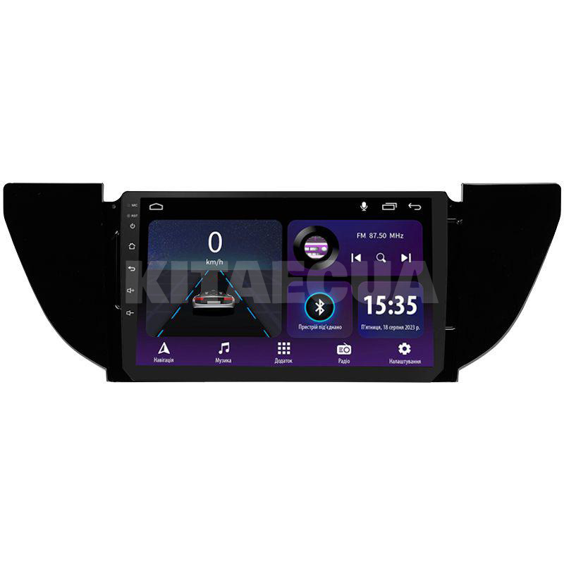 Штатна магнітола E9232 2+32 Gb 9" Geely Emgrand EC7 1 2018-2020 SIGMA4car (41824)