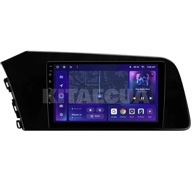 Штатна магнітола MOSS M2 4+32 Gb 9" Hyundai Elantra VII CN7 (ZYJ) 2020-2021 AMS (49128)