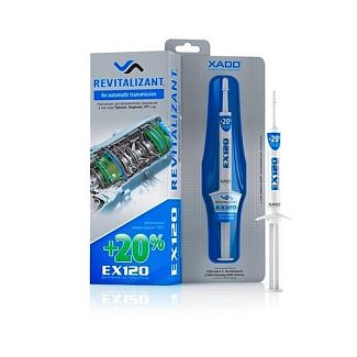 Присадка в АКПП (для автоматических трансмиссий) 8мл ревитализант EX120 XADO