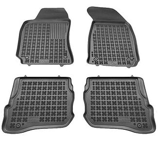 Резиновые коврики в салон Volkswagen Passat B5 (1996-2005) (4шт) 200101 REZAW-PLAST