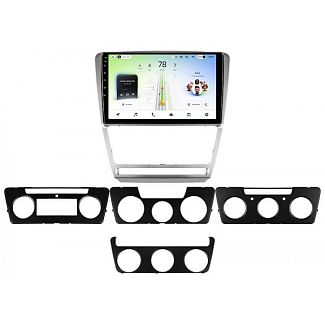 Штатная магнитола CC4L 4+64 Gb 10" Skoda Octavia 2 A5 2008-2013 silver Teyes