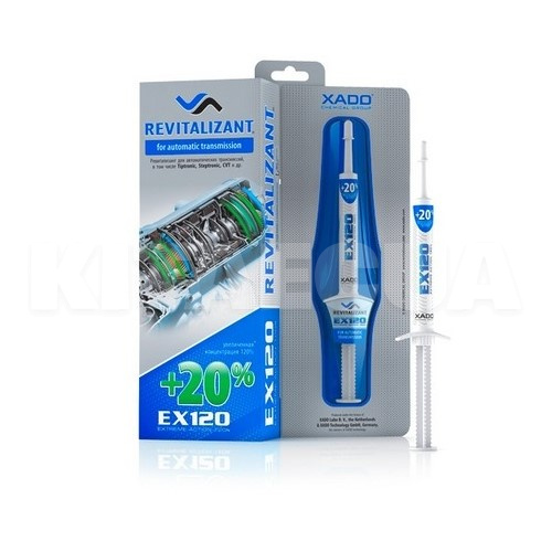 Присадка в АКПП (для автоматических трансмиссий) 8мл ревитализант EX120 XADO (XA 10031)