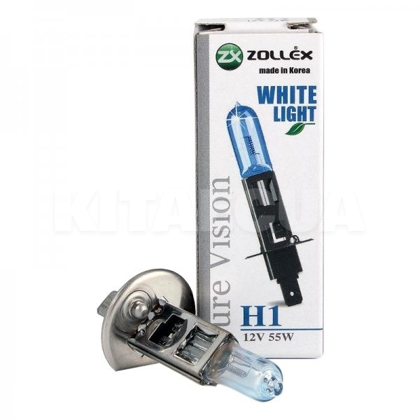 Галогенная лампа H1 55W 12V Pure vision ZOLLEX (2860024)