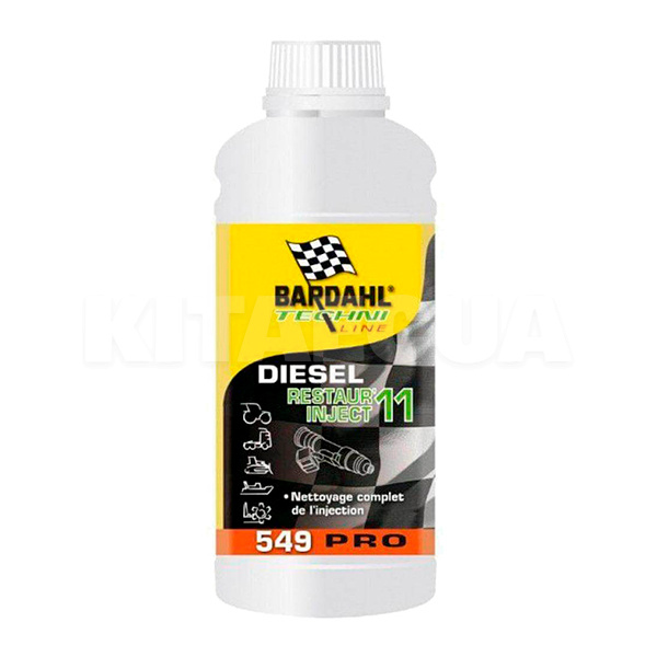 Присадка в дизтопливо для очистки форсунок 1л Injection Restorer BARDAHL (5492)