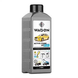 Активная пена Active Foam 22 Plus 1.1кг концентрат WAGEN