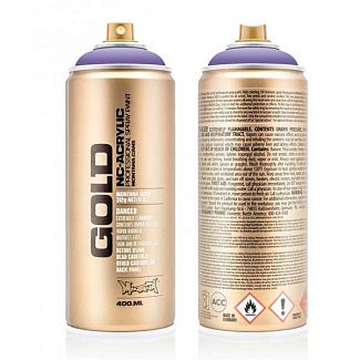 Фарба фіолетова 400мл GL 4130 Teen Spirit MONTANA