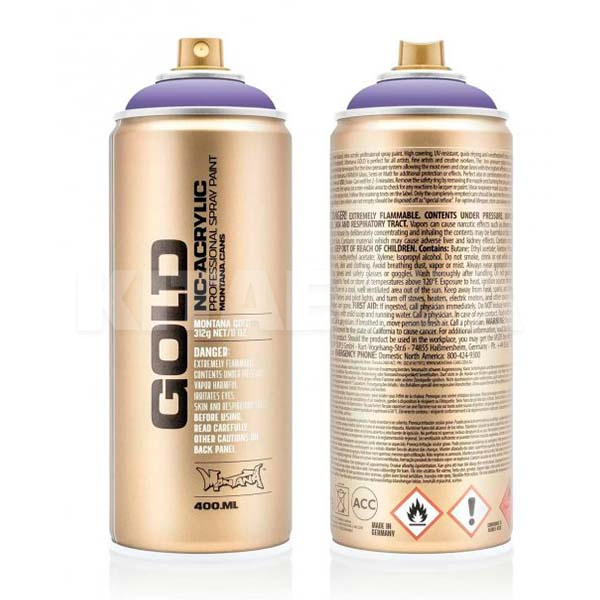 Краска фиолетовая 400мл GL 4130 Teen Spirit MONTANA (284526-MONTANA)