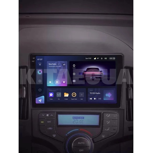 Штатна магнітола CC3 2k 4+32Gb 9" Hyundai i30 1 FD 2007-2012 (F2) Teyes (36247) - 2