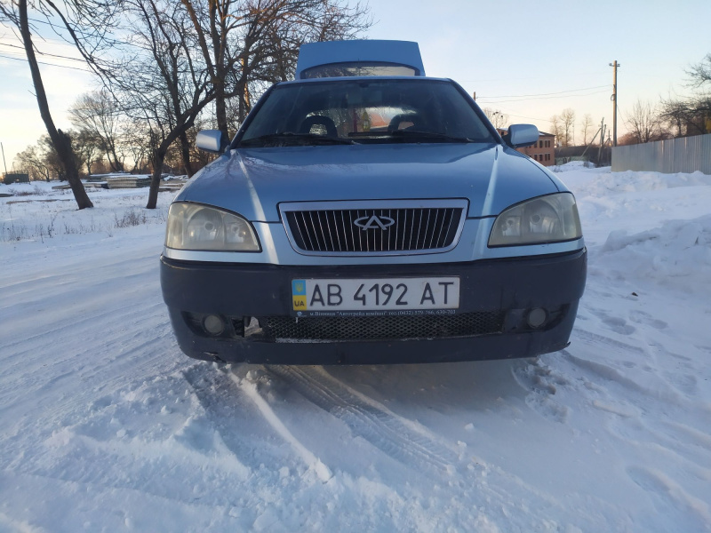 Chery Amulet 2007 - 2