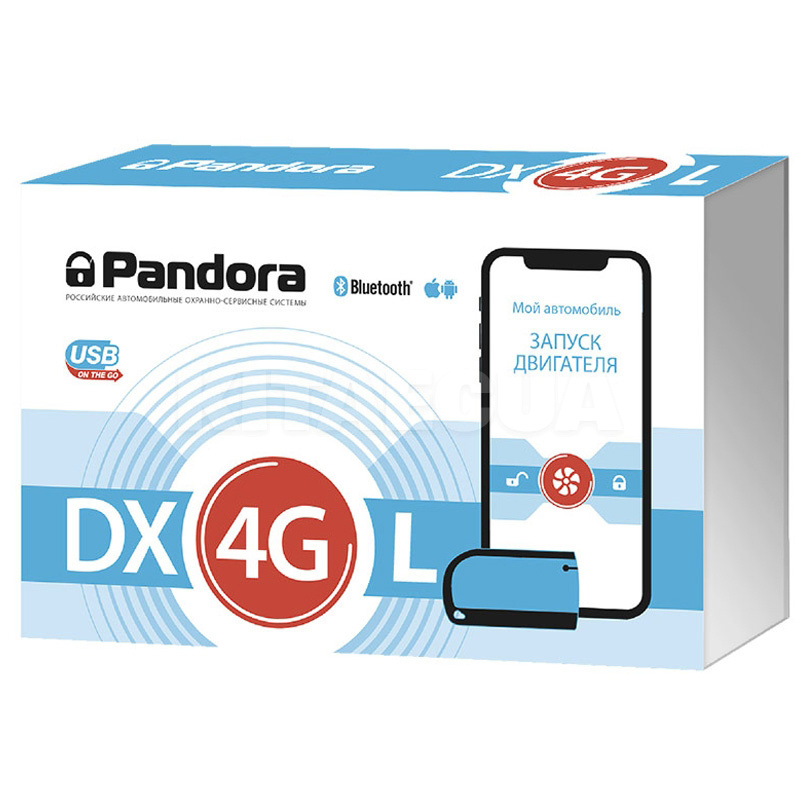 GSM автосигнализация Pandora (DX 4G L)