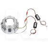 Маски для линз 2.5" С10S W+Y ангельские глазки SIGMA4car (41657)