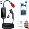 Зарядка для електромобіля 11 кВт 16А 3-фази Type 2 (європейське авто) Midway Pro Wi-Fi EVSOW на VOLKSWAGEN e-Golf (EW-11T2-MP)