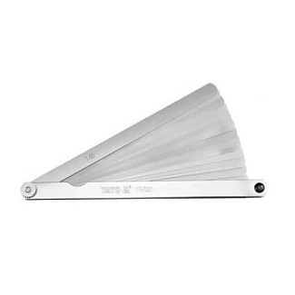 Набір щупів для (0.02-1 мм) 17 предметів YATO