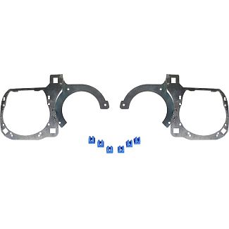 Перехідні рамки для лінз N163 Mazda 3 BK AMS