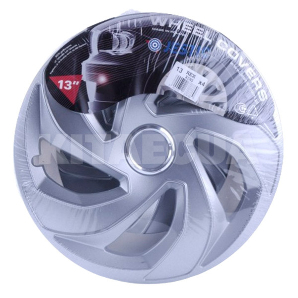 Колпаки R13 REX RING серые 4 шт Jestic (104592) - 2