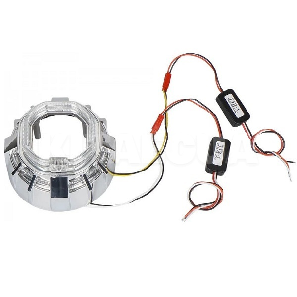 Маски для линз 2.5" С10S W+Y ангельские глазки SIGMA4car (41657) - 3